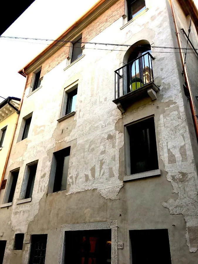 Palazzo Bianchetti Apartment Treviso 0*,